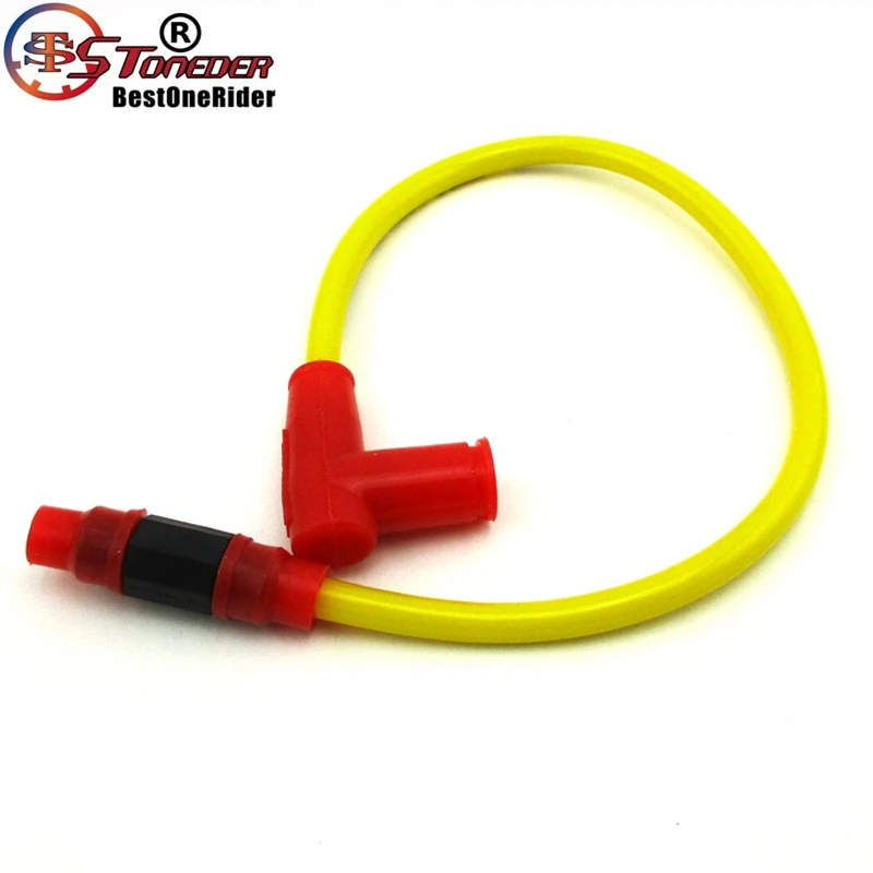 Каменщик 8 мм двухъядерный гоночный кабель питания Катушка зажигания для ATV Dirt Pit