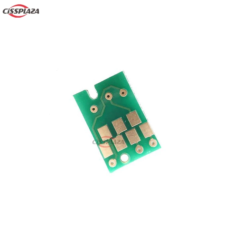 CISSPLAZA 5 шт. одноразовые чипы совместимый для Epson чернильный картридж T5846 PM200 PM240 PM260