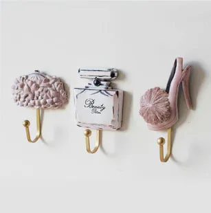 

Top Selling! 3pcs/lot Creative European Style Metal Wall Hook High Quality Coat & Bag Holder Heavy Duty Wall Deocration! W1031
