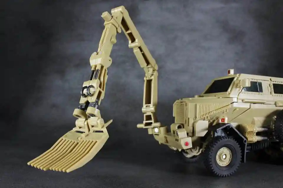 TF Робот Игрушки трансформация GOD-09 GOD09 Bonecrusher фильм лидер класс фигурка коллекция детский подарок
