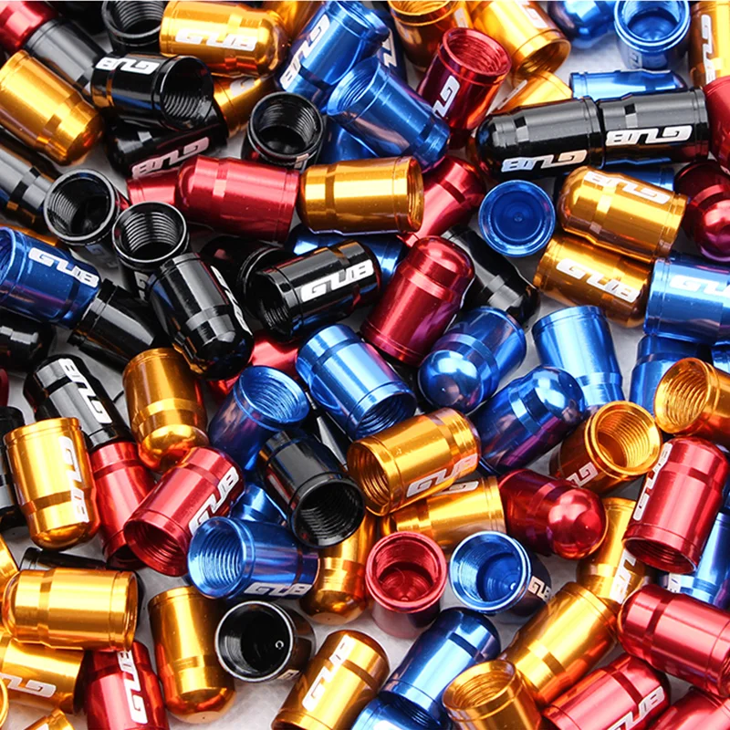 Алюминиевая крышка для велосипедного колеса с шиной, ультралегкая, для защиты шин велосипеда MTB Road Cycling Motorcycle Tire, Schrader/Presta, 2 шт.