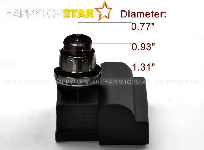 Красный генератор зажигания для барбекю 03370 7 розеток батарейка АА 5 # кнопочный