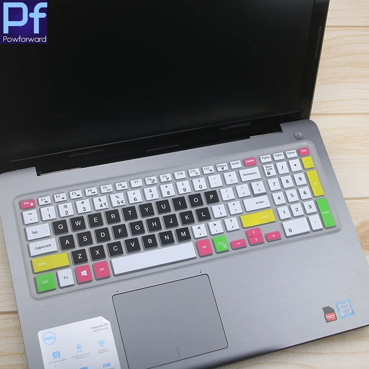 Чехол для клавиатуры 15 6 17 3 дюйма Dell Inspiron 15-15 15-3565 7559 7588 3552 5555 7567 7577 17-5570 5770 5755 |