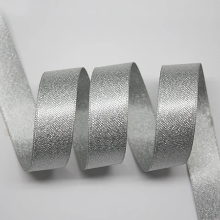 shell grey 007 YAMA Серебряная фиолетовая атласная лента 6 9 13 16 мм 1/" 3/8" 1/" 5/8" дюймов 100 ярдов вечерние свадебные украшения ручной работы розы - Цвет: shell grey 007