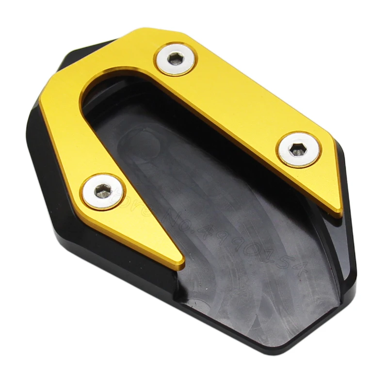 Боковая подставка увеличитель для Yamaha YZF R3 R25 ножная удлинитель MT03 MT25 2013 2014 2015 2016