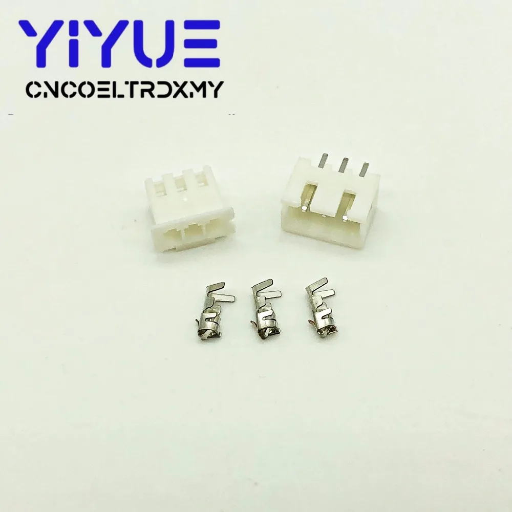 JST XH2.54 проводной разъем XH 2 54 мм 180 Угол прямой контактный + Корпус клемма для PCB