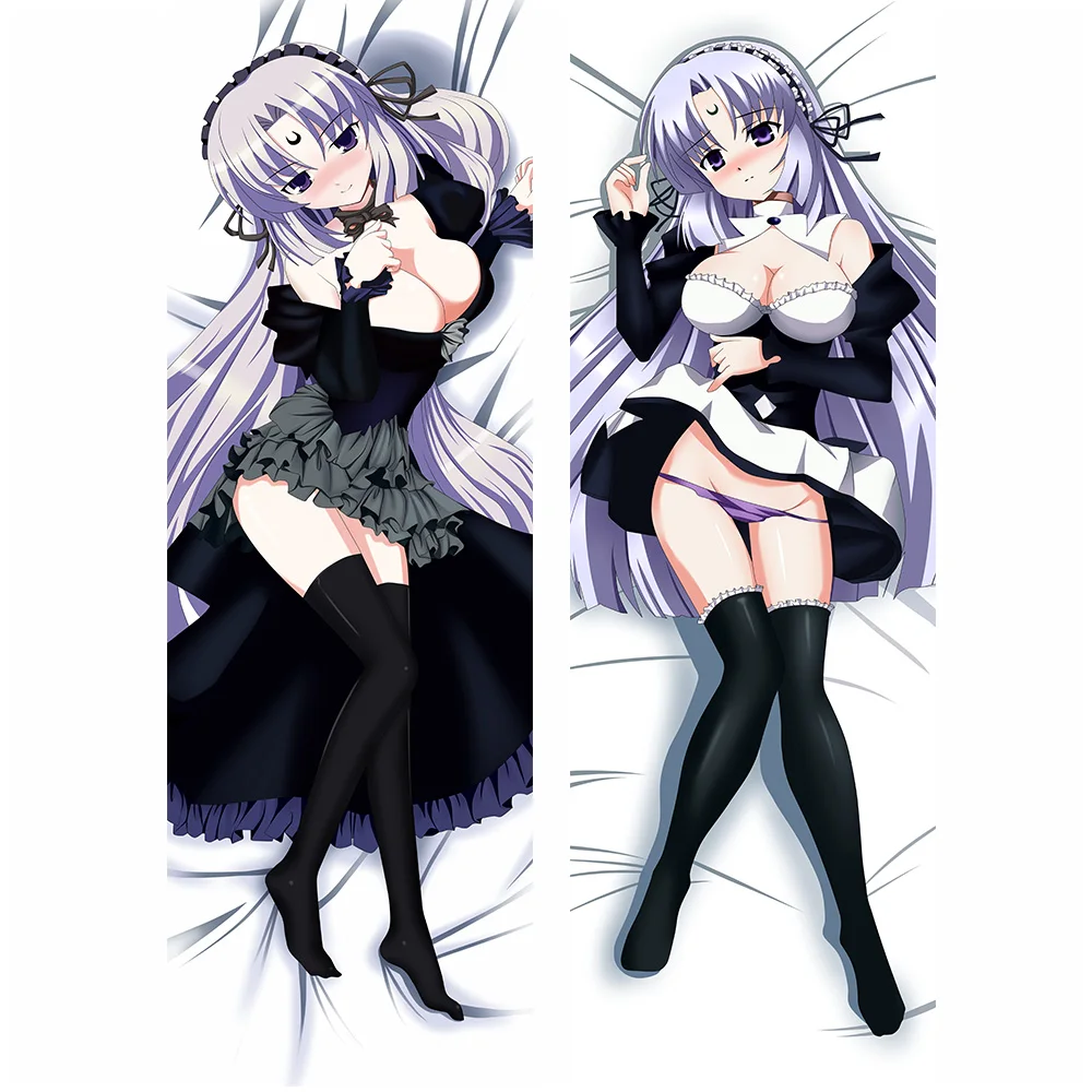 Обновленная японская Подушка Gobsk из аниме Omamori Himari Shizuku &amp noiхара обнимающая