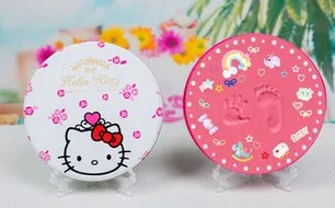 Мягкая глина для заботы о младенцах отпечаток руки набор отпечатка ступней