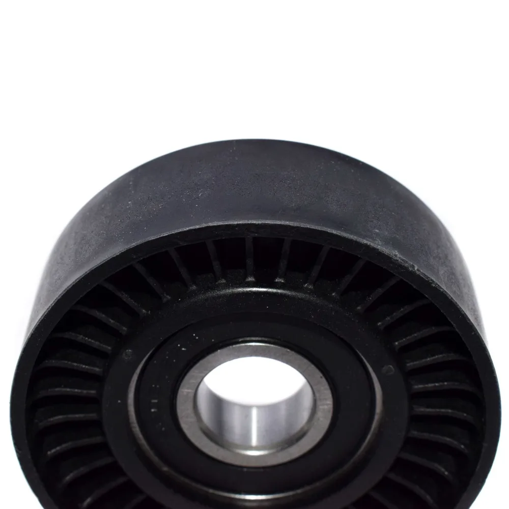 ISANCE пластиковый Натяжной ремень шкив 06A903315F для VW JETTA GOLF PASSAT BORA BEETLE CADDY EOS LUPO AUDI A3 SEAT