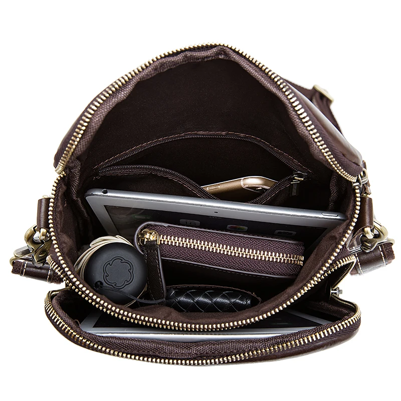 WESTAL Горячая распродажа мужчины сумка кроссбоди мужская 100% подлинные кожаные