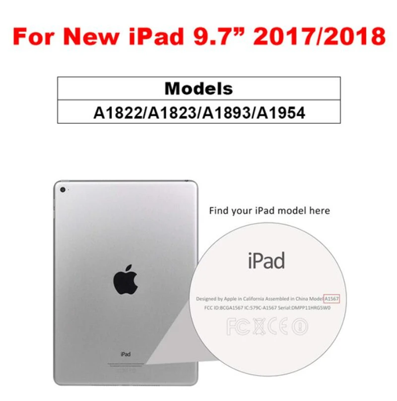 For ipad 2018 2017 Закаленное Стекло для Apple iPad воздуха 1 2 3 / 9,7/Pro 11 10,5 Стекло для iPad 2, 3, 4/мини-платье на возраст 1, 2, 3, 4, 5, Экран пленка для экрана - Цвет: For ipad 2018 2017