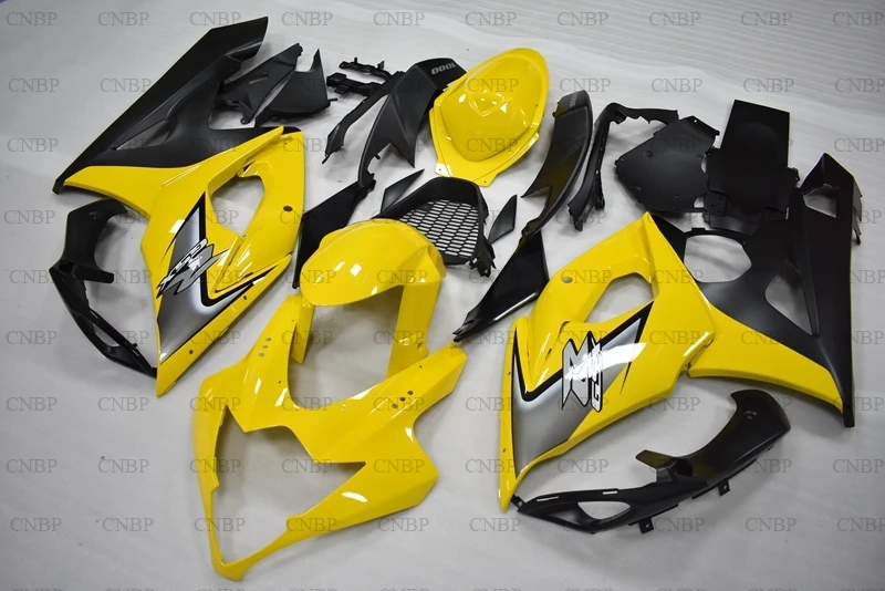 GSX-R1000 2005 - 2006 K5 Abs обтекатель GSXR 1000 GSX R желтый черный мотоцикл | Дом и сад