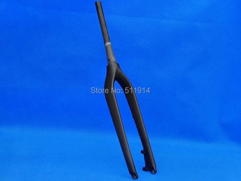 Совершенно новый полностью карбоновый матовый горный велосипед 3K MTB 29 ER вилка|mtb