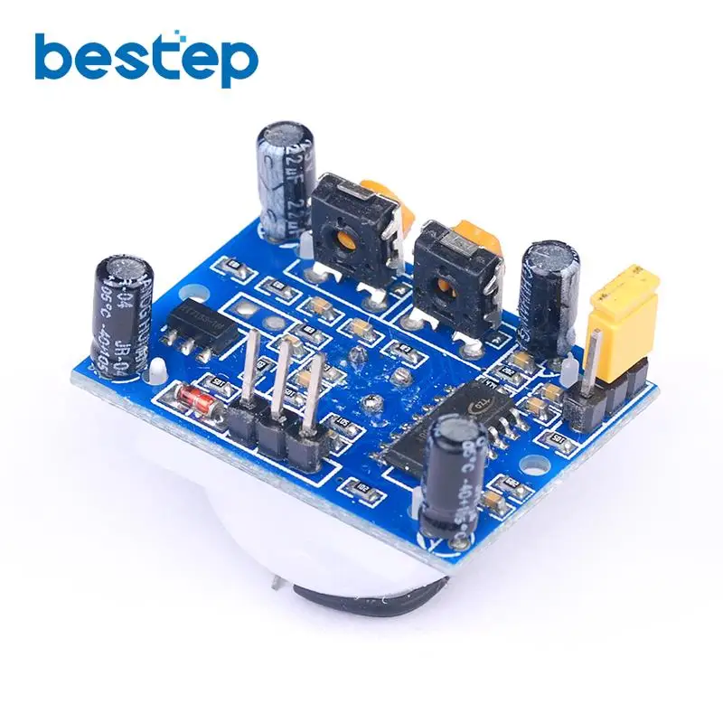 HC-SR501 Adjust IR Pyroelectric Infrared PIR Motion Sensor Detector Module for Arduino raspberry pi kits | Электронные