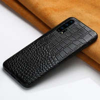 genuine leather phone case for honor 20 20 pro 8x luxury 360 protective cover for huawei p20 p30 pro lite mate 20 30 pro lite 9x