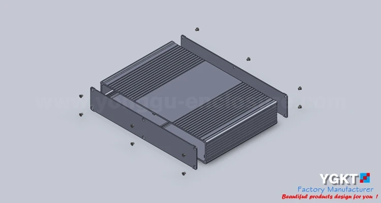 240*45-160 мм алюминиевая коробка PCB корпус DIY | Обустройство дома