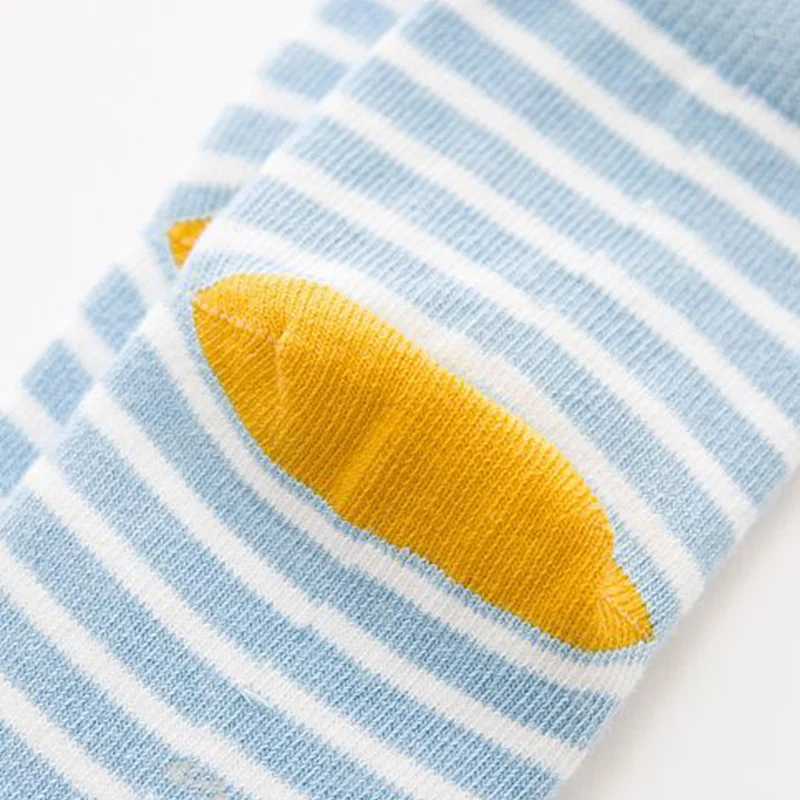 3 предмета Детские Носки с рисунком милые хлопковые короткие носки дышащие