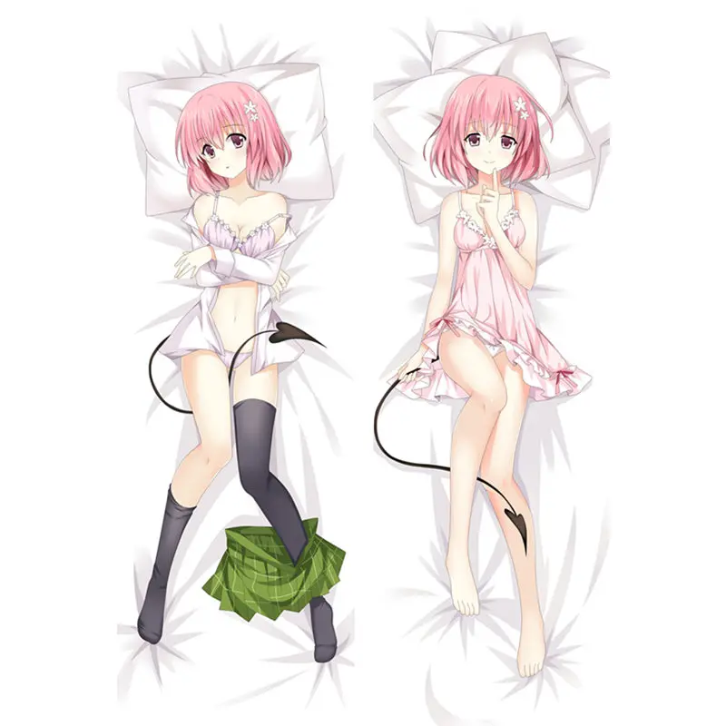2WAY Аниме To Love Darkness наволочка Eve Dakimakura Чехол сексуальная девушка 3D двустороннее постельное белье обнимающее тело настраиваемый чехол для подушки TL02 - Цвет: 2WAY