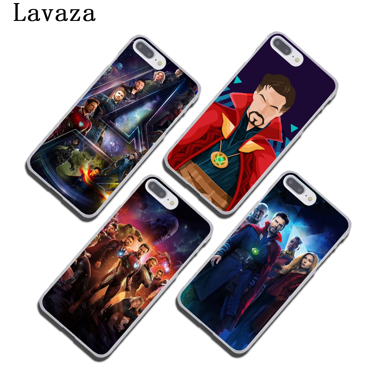 Чехол для телефона Lavaza Marvel, Мстители, Бесконечная война, танос, чехол для телефона для iPhone XR X XS 11 Pro Max 10 7 8 6 6S 5 5S SE 4 4S