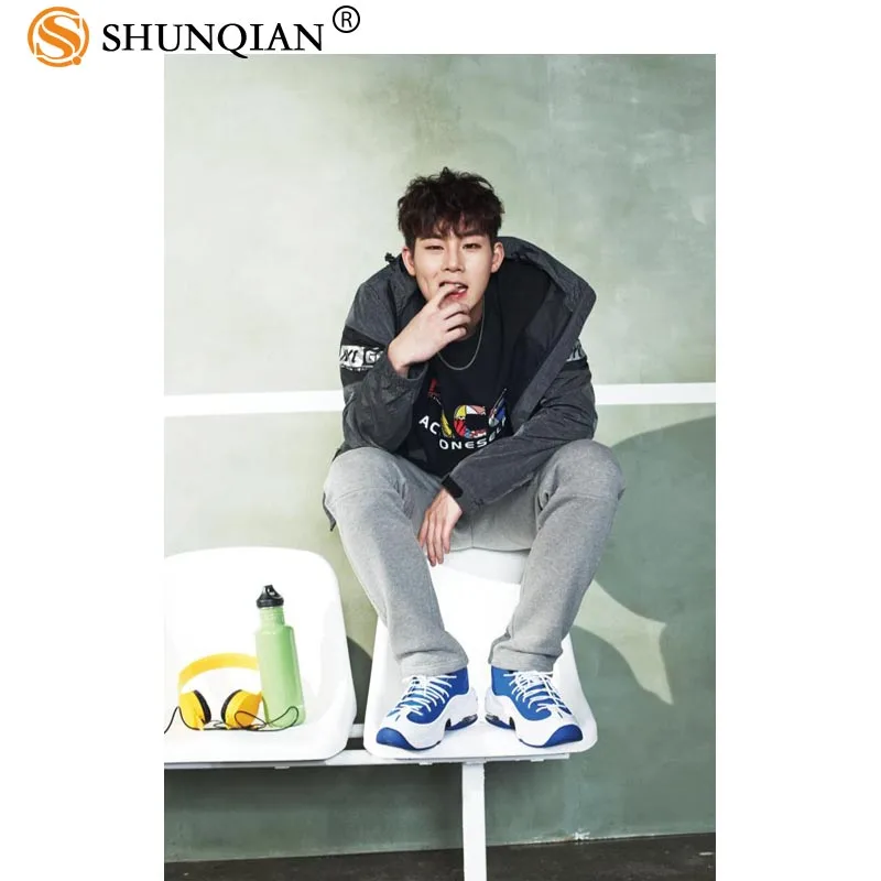 Высококачественный атласный постер с принтом BTOB в Корейском стиле модный