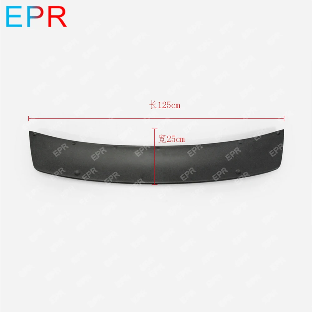 Для Mazda RX8 SE3P RB стиль стекло волокно задний спойлер Комплект кузова авто тюнинг