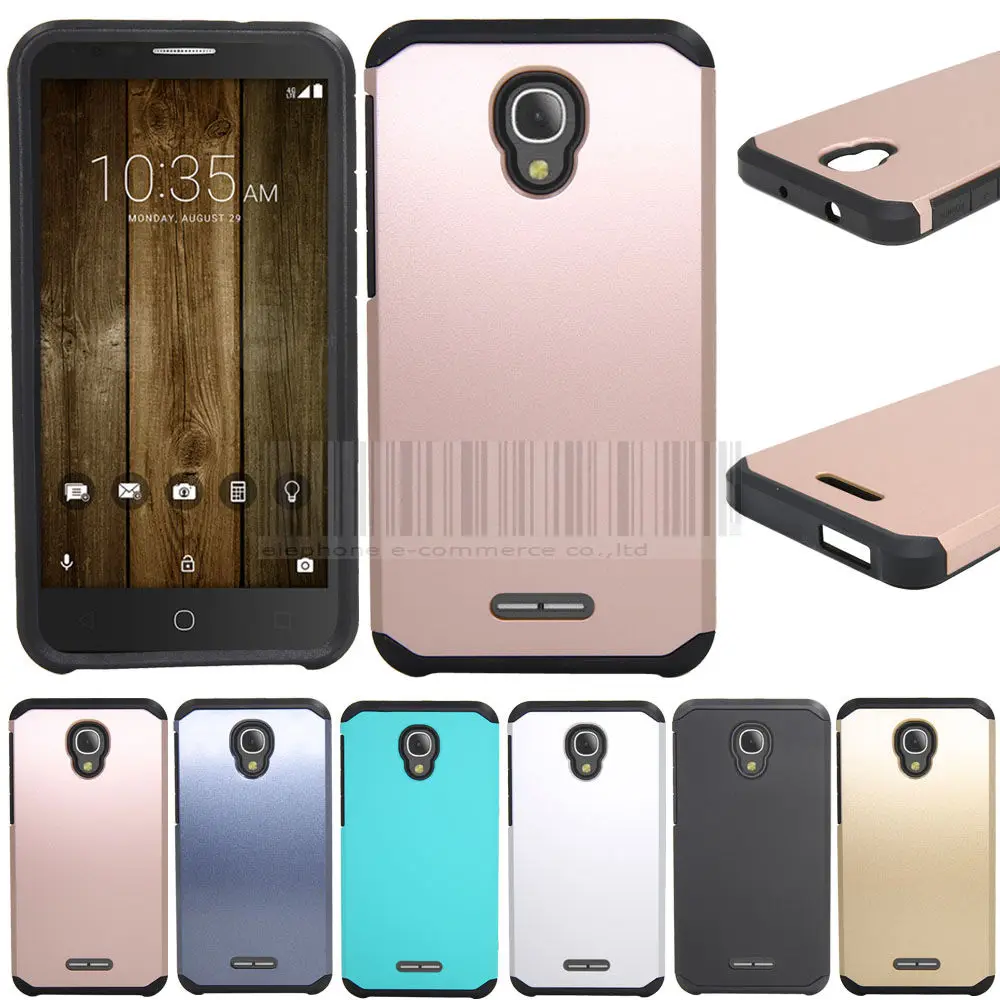 Двухслойный Тонкий чехол для телефона жесткий защитный ПК Alcatel Fierce 4/Pop 4 Plus/OneTouch