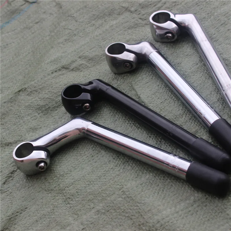 Винтажный велосипедный стержень для шоссейного велосипеда алюминиевый