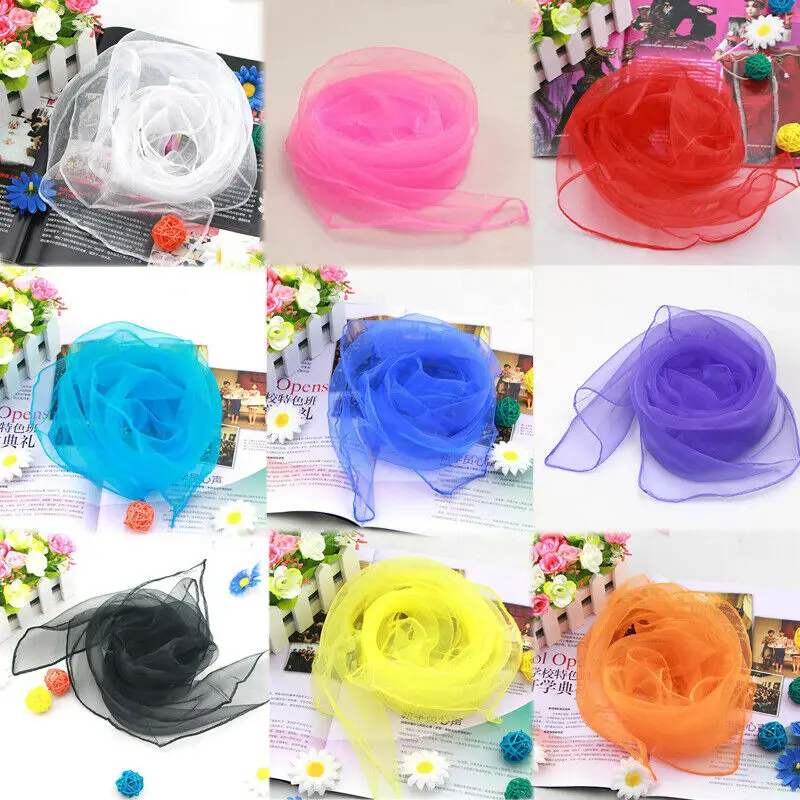 Винтажный причудливый шифоновый обруч для волос галстук на голову Супер Легкий