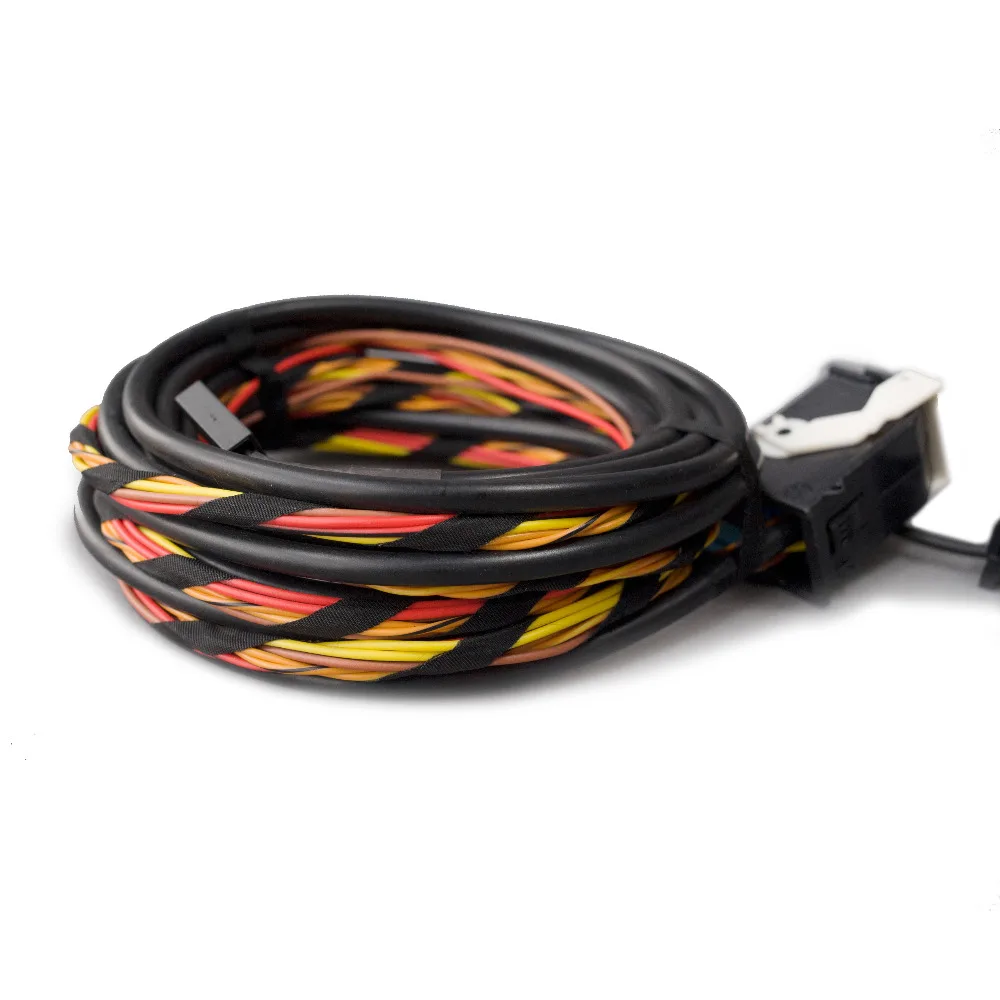 Модуль Bluetooth для VW Jetta Golf MK5 Passat Touran Tiguan Eos CC 4E0 972 144 3BD035711 RCD510 жгут проводов