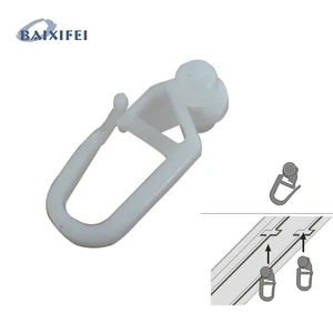 100 шт. крючки для планера, Аксессуары для штор