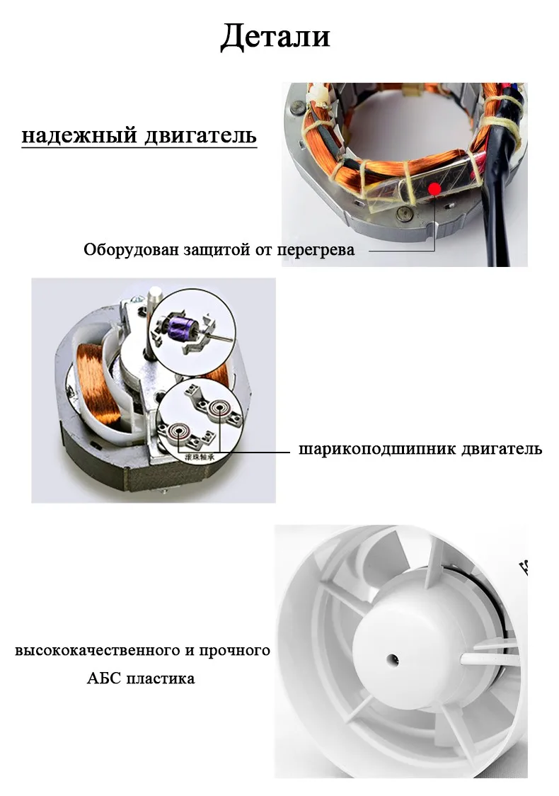 Вентилятор вытяжной вентилятор осевой D100 канальный приточно вытяжной PROFIT 4 вытяжка вентилятор приточная вентиляция для ванной 110 в