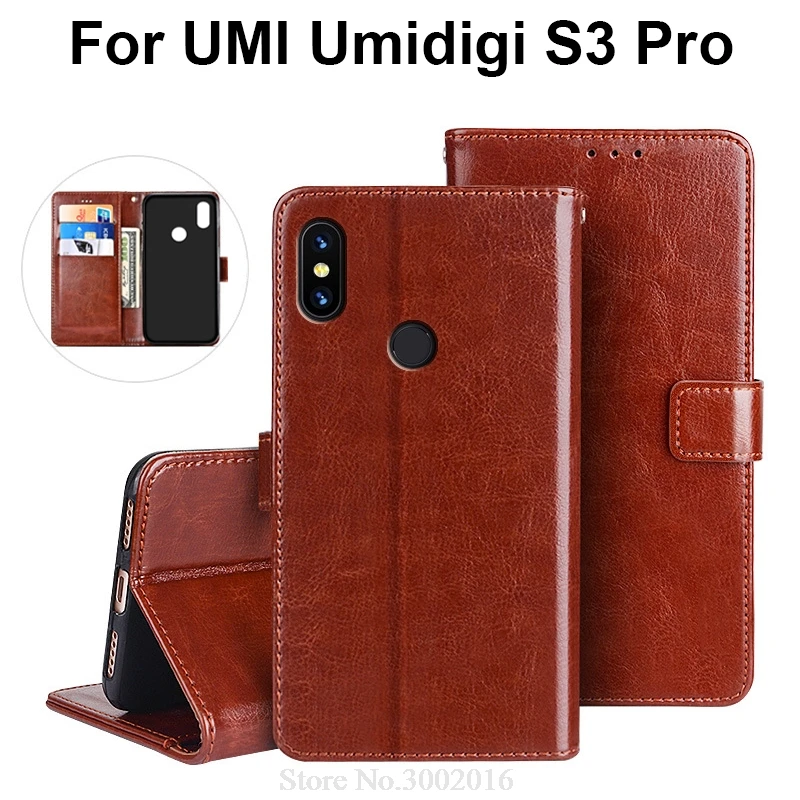 Силиконовый чехол книжка для смартфона Umidigi S3 Pro 6 3 дюйма с магнитным