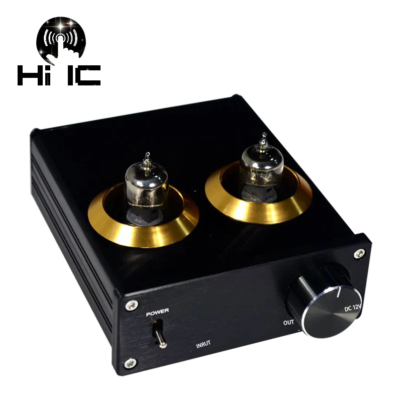 HiFi Bile Preamp 6J1 усилитель вакуумной трубки ламповый буфер стерео трубка