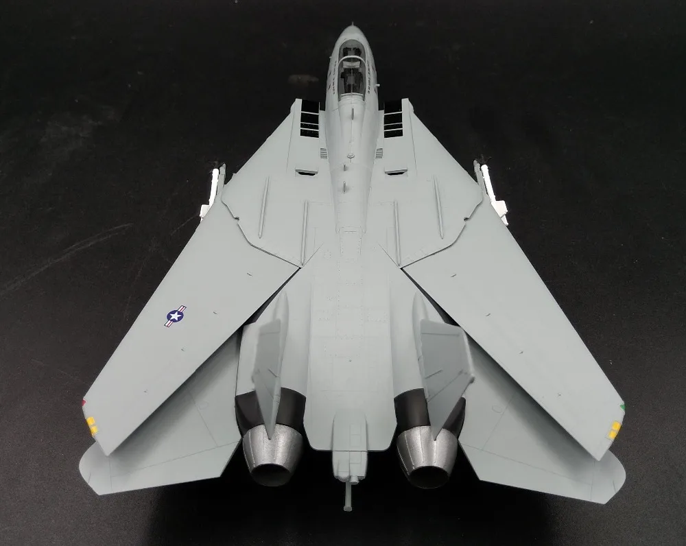 1: 72 ВВС США F14 VF-74 дьявол эскадрильи истребитель-бомбардировщик модель Трубач Коллекция Модель