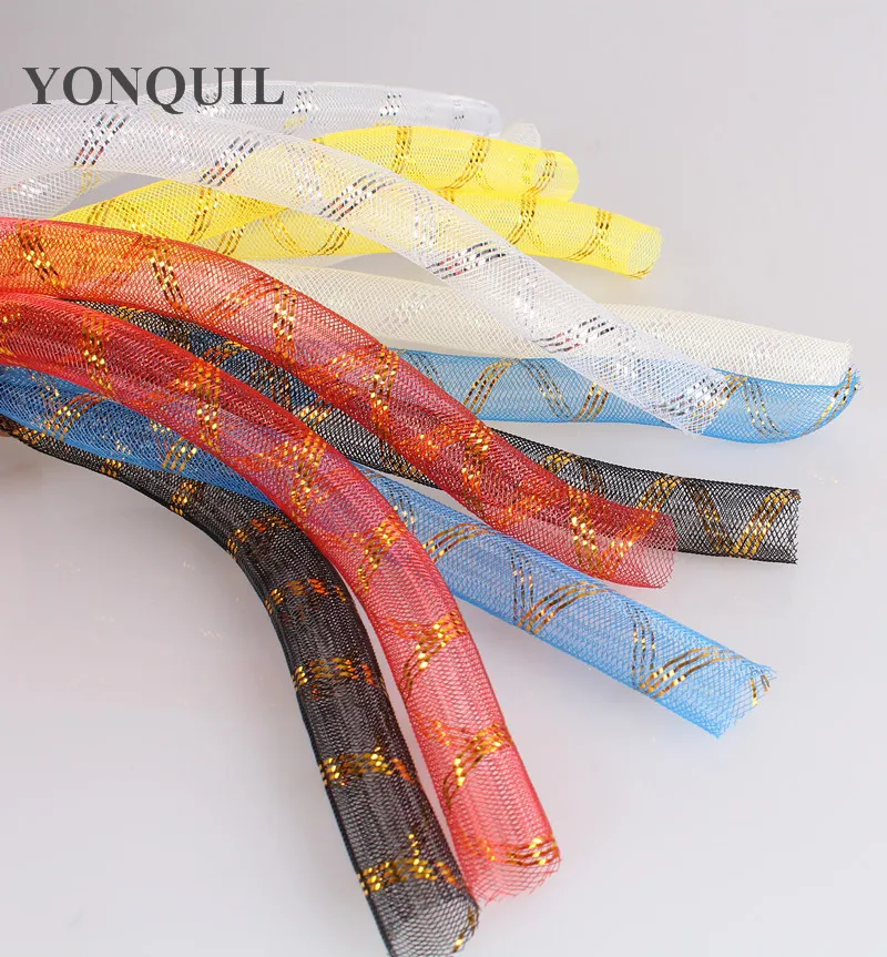 Металлическая труба из конского кринолина 16 мм для оплетки рукоделия винтажные