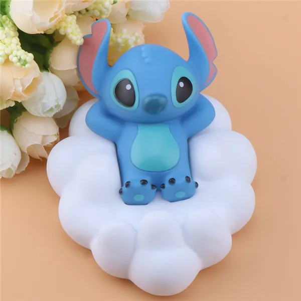 Stitch SIANCS мультяшная облачная форма Настольный держатель для телефона милый Ститч Милая подставка для смартфона универсальная для iPhone samsung Планшет Ipad - Цвет: Stitch