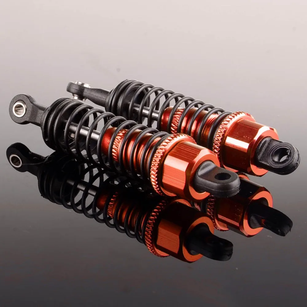 2P Metal Damper Shock Absorber 48-60MM RC Off Road 285004 For 1/16 1/18 HSP Huanqi HPI | Игрушки и хобби