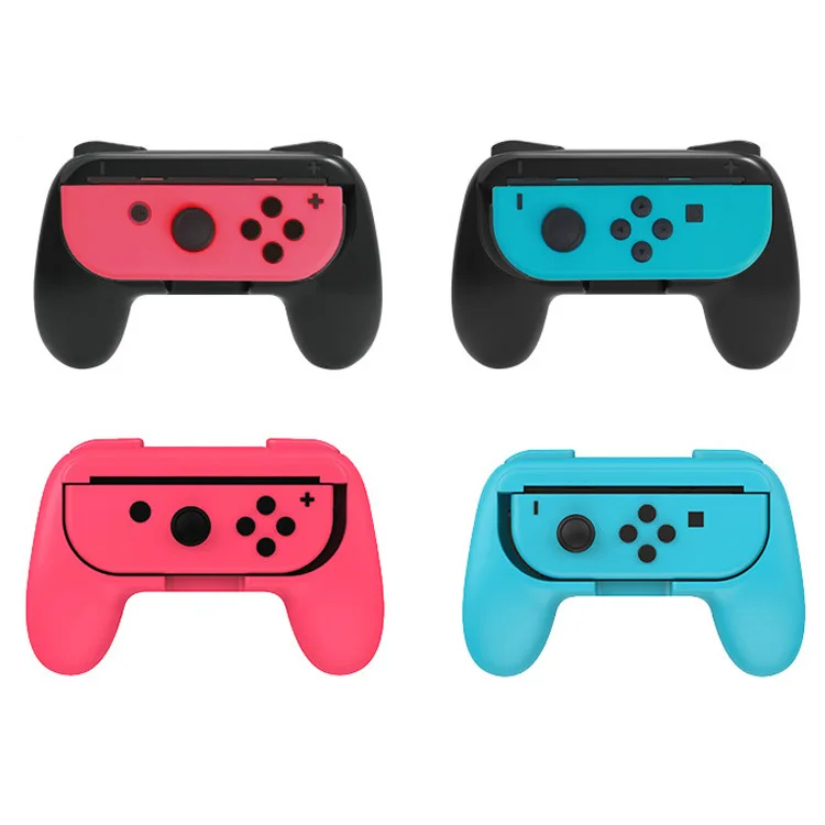 2pcs Switch Update Bracket Hand Holder Comfort Joy-con handheld Handle Grips Kit for Nintendos NS Accessories | Электроника