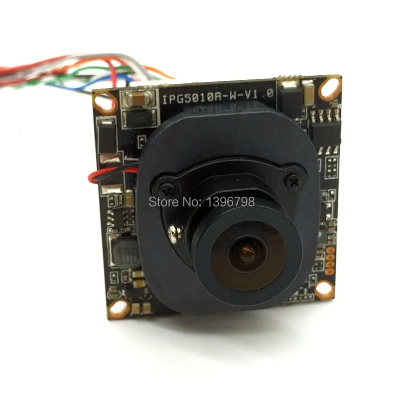 IP камера HI3518E + OV9732 720P 1 МП широкоугольная размер 38 мм X Фотосессия или для замены и