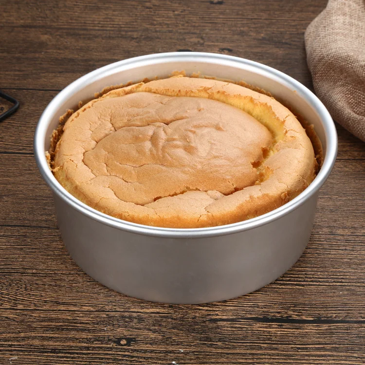 Форма для выпечки форма 6 дюймов бункер инструмент бытовой анод из алюминиевого