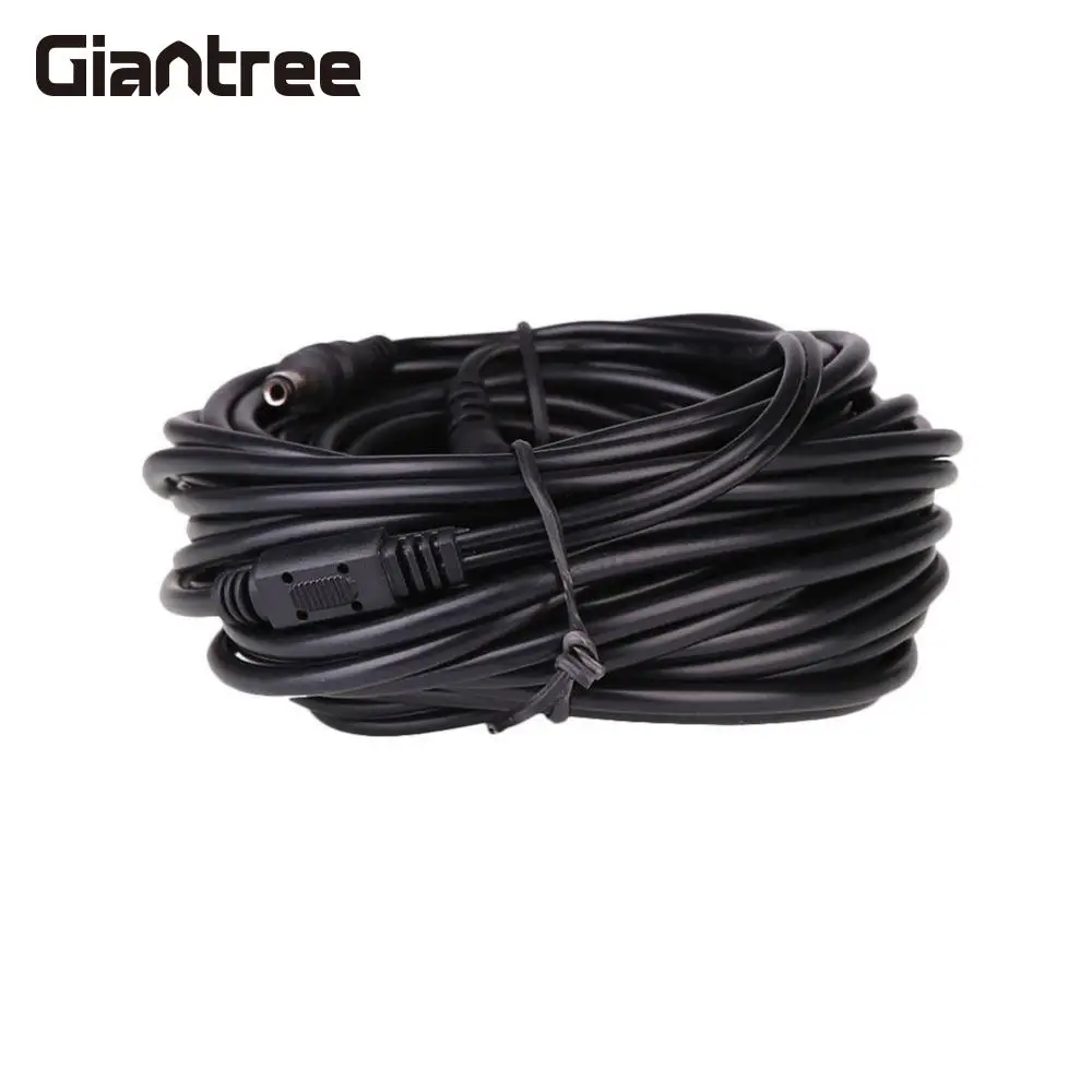 Giantree 10 м видео Мощность 2 в 1 удлинитель шнура безопасности Камера Высокое