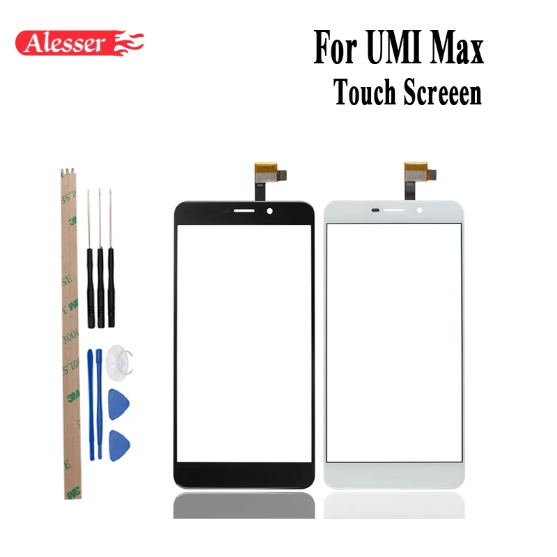 Alesser для UMI Max Сенсор Сенсорный экран идеальный ремонт Запчасти touch Панель +