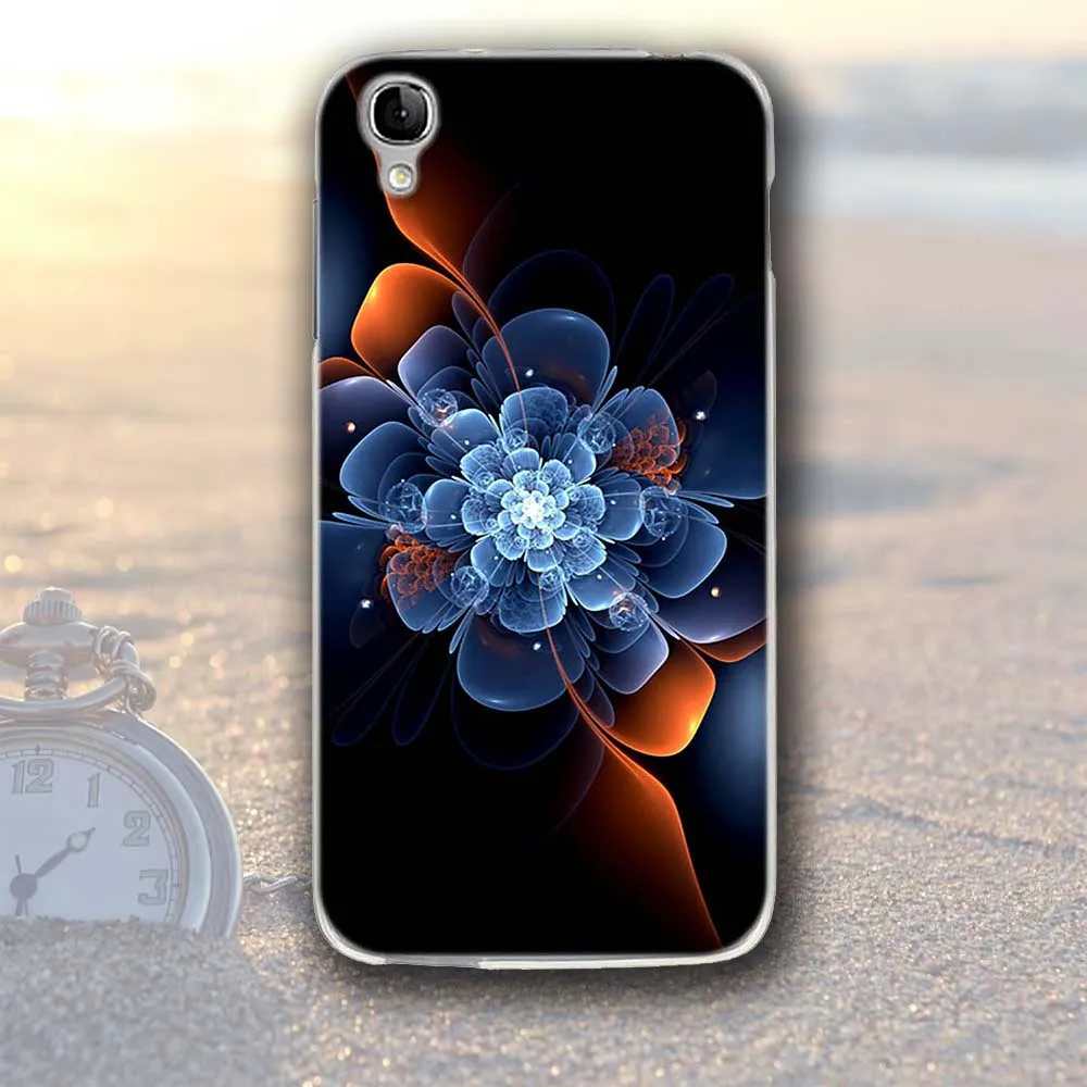 Роскошный чехол с принтом для Alcatel One Touch idol 3 4 7 дюйма 6039Y мягкий из ТПУ 6039|case cover|tpu
