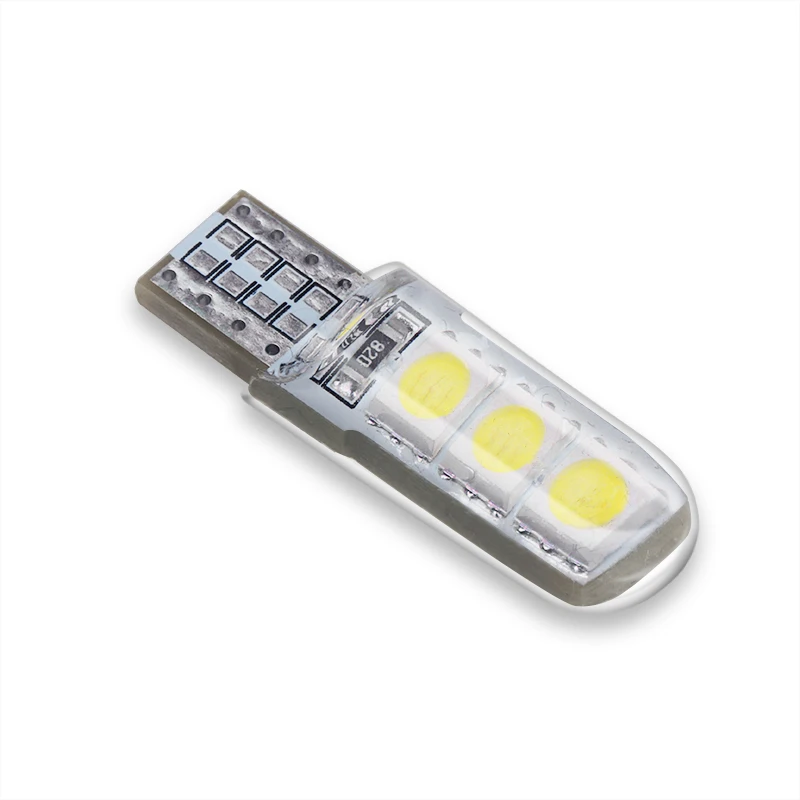 6 шт. автомобисветильник светодиодсветодиодный лампы T10 W5W 194 168 5050 SMD