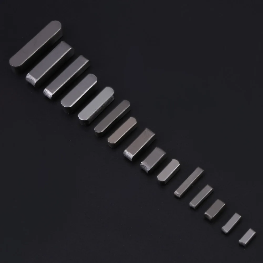 Новинка 140 шт. круглый перьевой ключ параллельный приводной вал ключи Набор 8 мм 10