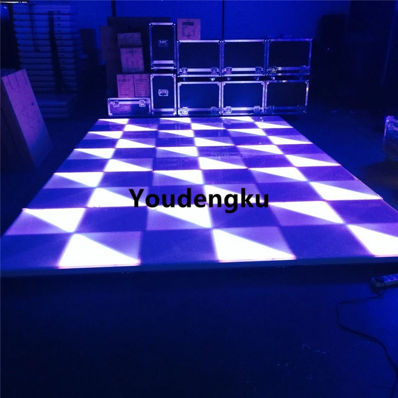 2 шт. Китай высокое качество dj сценическое освещение Свадьба dmx512 rgb СВЕТОДИОДНЫЙ
