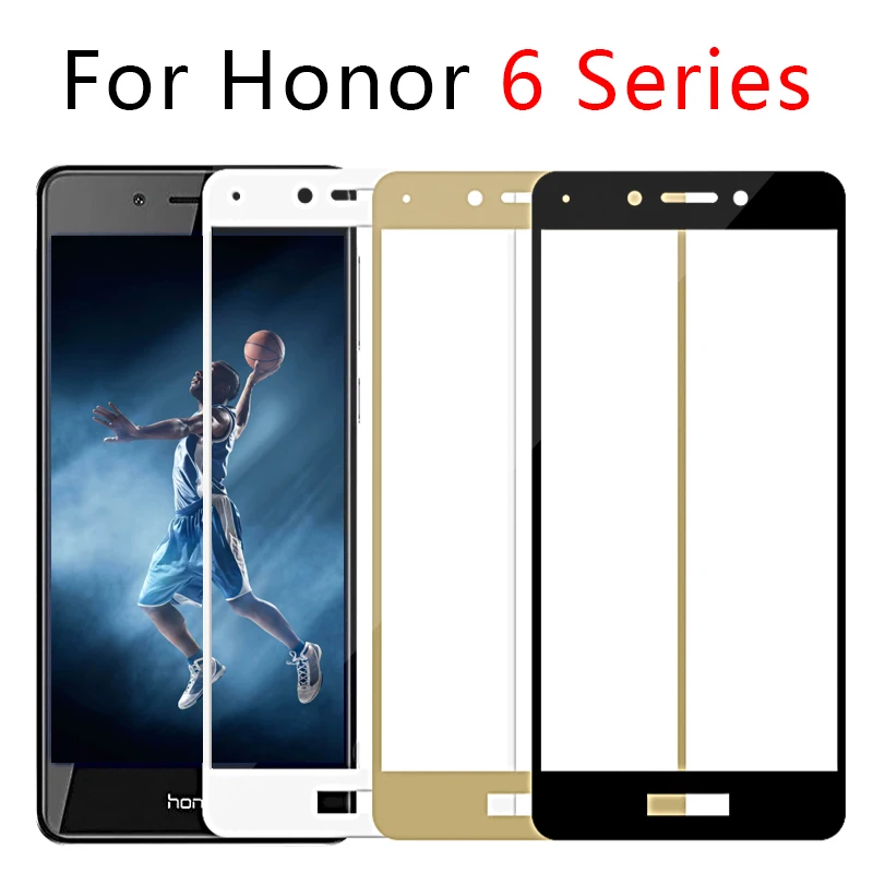 Чехол для Honor 6c Pro 6a 6x закаленное стекло Huawei Honer Onor 6 C X A C6 X6 A6 6cpro защитная пленка