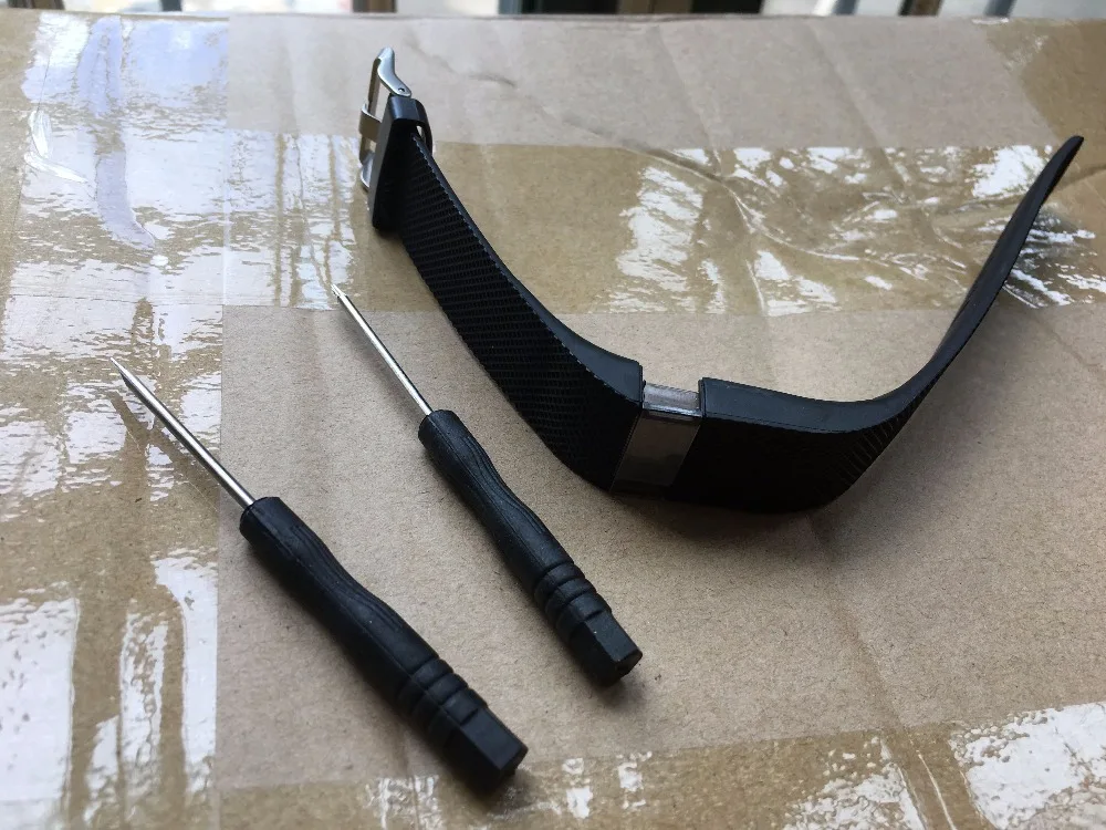 ТПУ замена часы наручные ремешок для fitbit заряд HR смотреть группы Венда де Reloj bandas