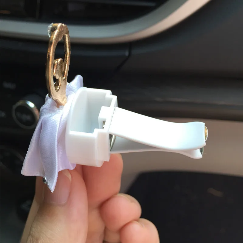 Car Styling Ballet Girl Air Freshener Fragrance Conditioner Outlet Clip Perfume Auto Accessories | Автомобили и мотоциклы