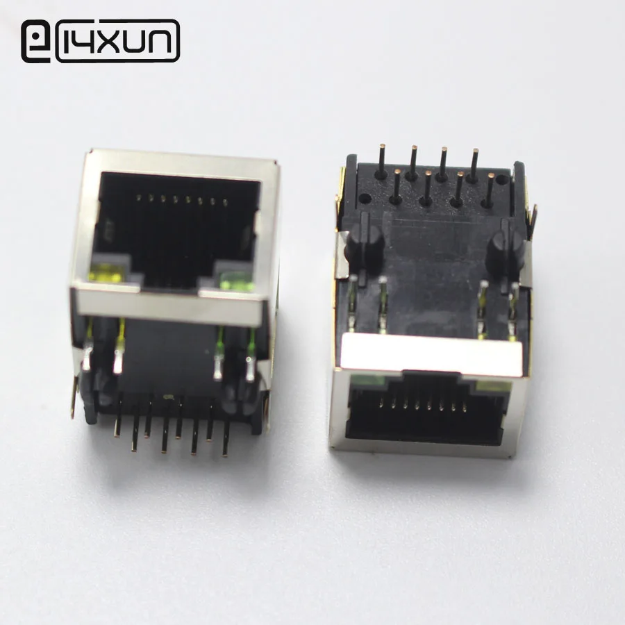 1 шт. HR911105A RJ45 новый сетевой трансформатор HY911105A с светильник соединитель фильтров